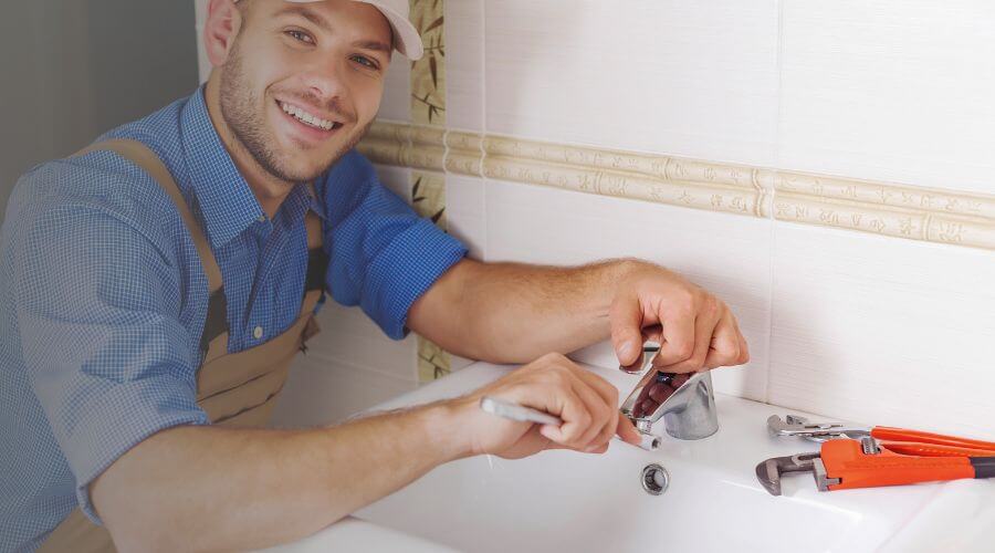 Faucet cartridge replacement in Cannelburg, IN
